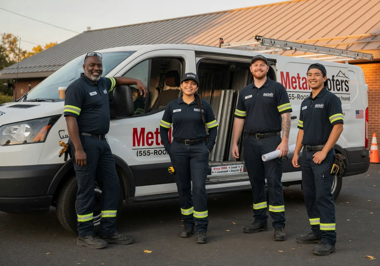 Metal Roofing Installation company in Nara Visa, NM