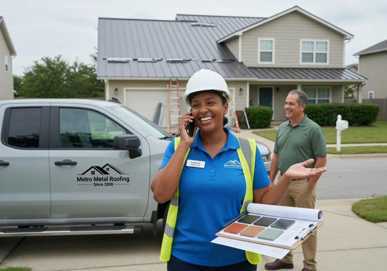 Metal Roofing Installation Nara Visa, NM FAQs