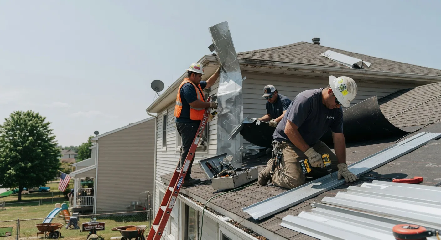 Metal Roofing Installation in Nara Visa, NM near me